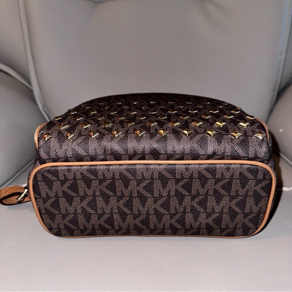 Michael Kors Medium Abbey Backpack Studded - Picture 7 of 13